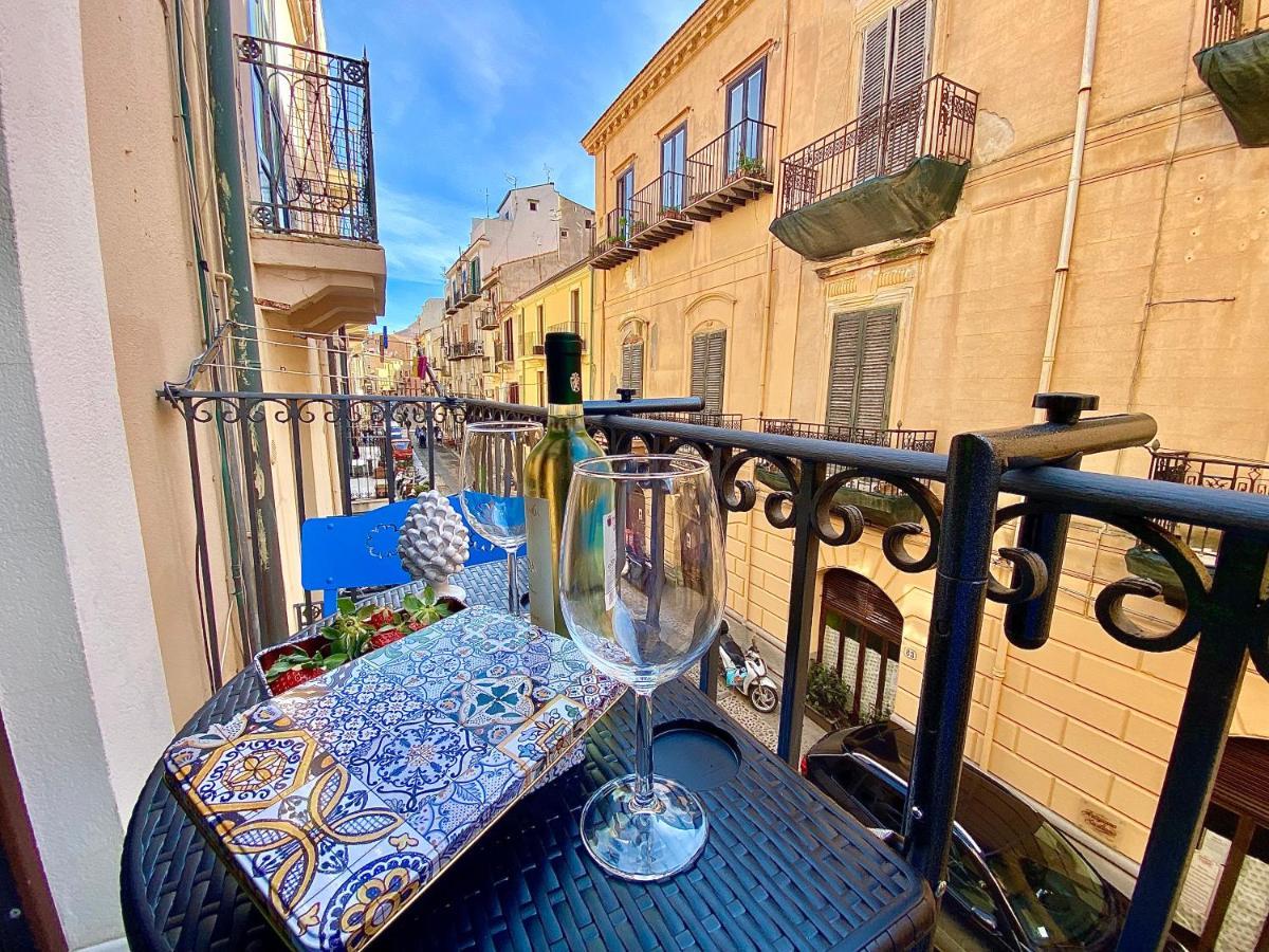 Maison Bordonaro Cefalu Ngoại thất bức ảnh